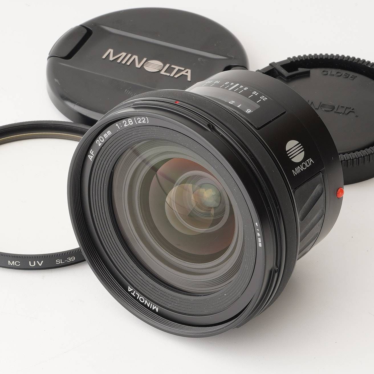 ミノルタ Minolta AF 20mm F2.8 ソニー 最新 Aマウント MINOLTA AF