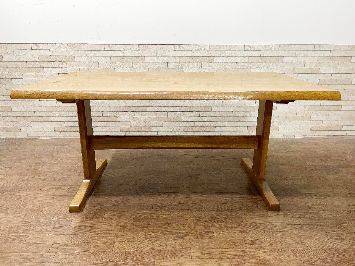 柏木工 KASHIWA 飛騨家具 ダイニングテーブル H0533 D-32 食卓