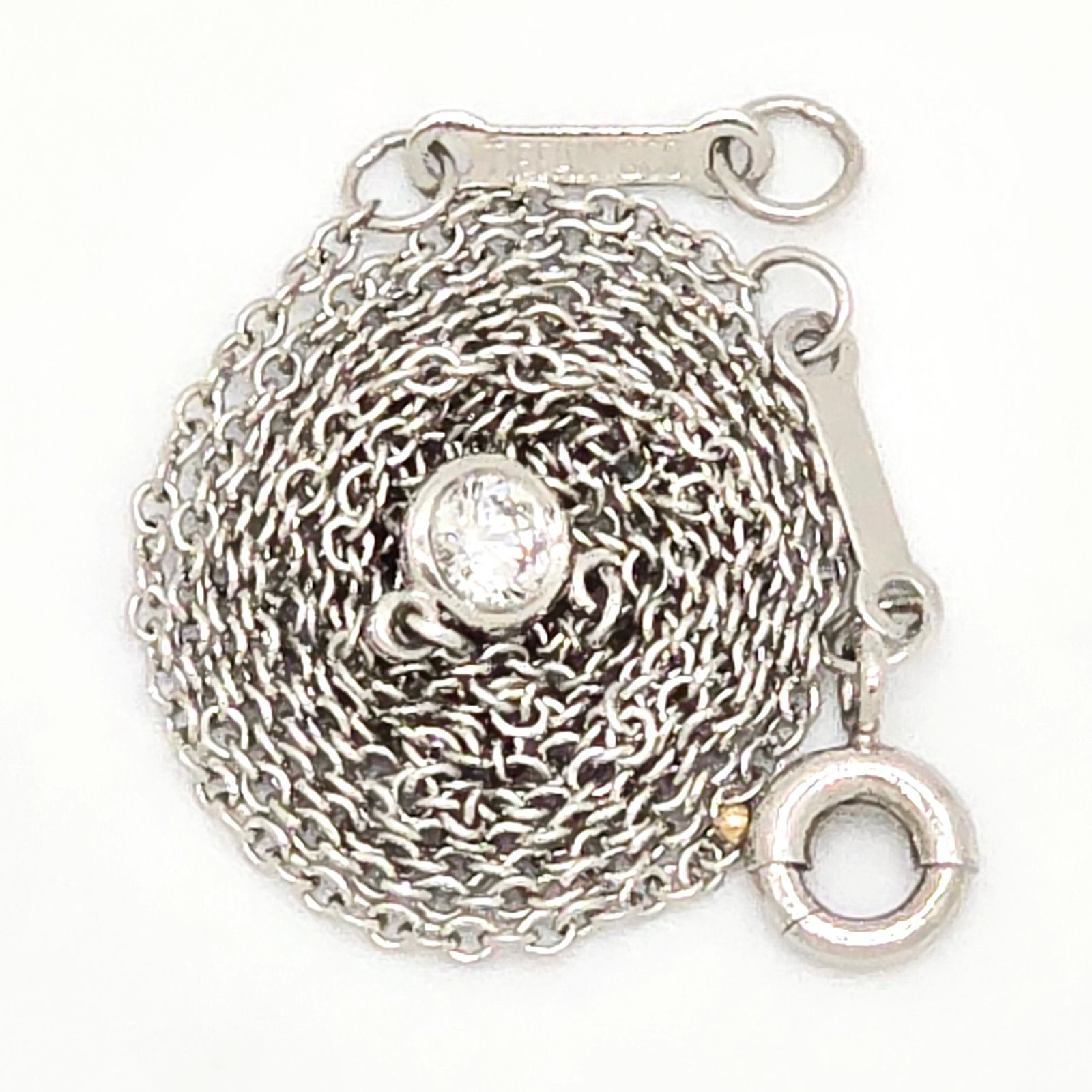 Tiffany&Co. 24834239 シングル ダイヤモンド ペンダント Tiffany&Co. 24834239 シングル ダイヤモンド ペンダント