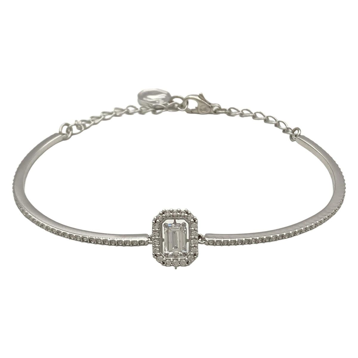新作，大人気 ◇正規極美品 SWAROVSKI(スワロフスキー) ブレスレット美 