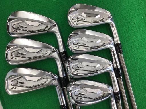 ダンロップ SRIXON ZX5 Mk II 8S アイアンセット IR SteelFiber