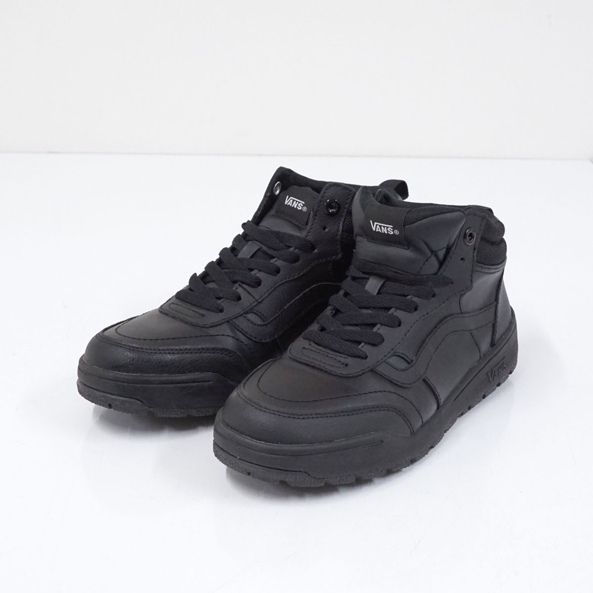 VANS TYSON HI 26.0cm スニーカー USED美品 ヴァンズ タイソンハイ V8615 ブラック 靴 ユニセックス ハイカット  X5810 - メルカリ