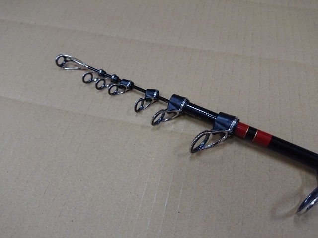 未使用品】 訳あり がまかつ がま磯 メタルキャスト 110XH