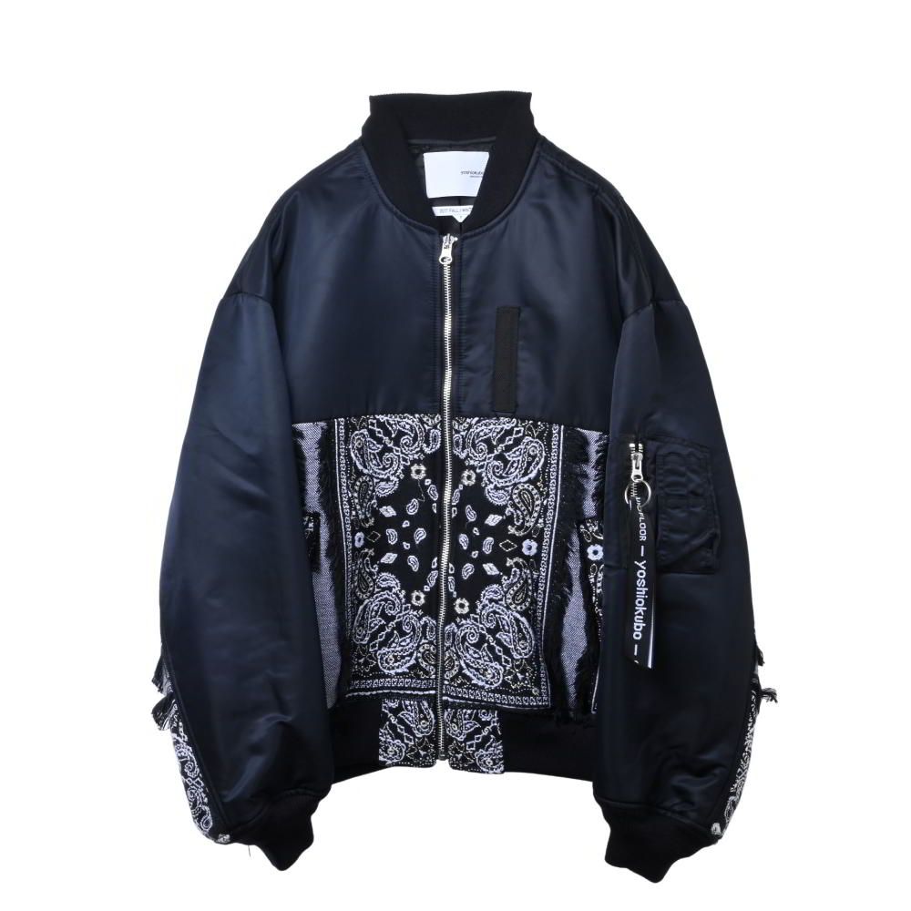 yoshio kubo ドッキング MA-1 ブルゾン - メルカリ 