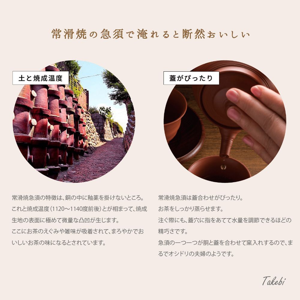 常滑焼 急須 8-197 春秋 10号 緑白ビリつゆ草帯急須 200ml 帯アミ 深蒸し茶 番茶 ほうじ茶用 日本製 箱入り きゅうすう ティーポット ギフト プレゼント