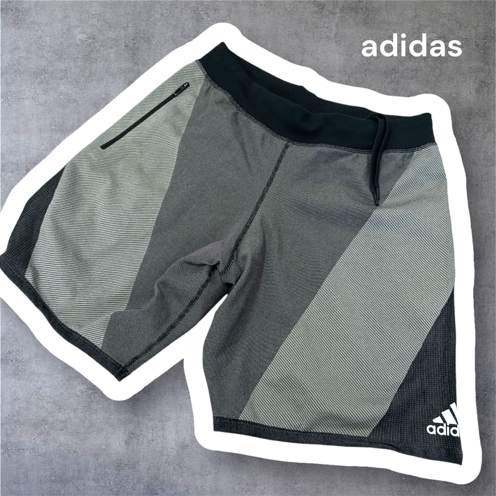 アディダス メンズ ショーツ プライムニット サイズ2XO Adidas