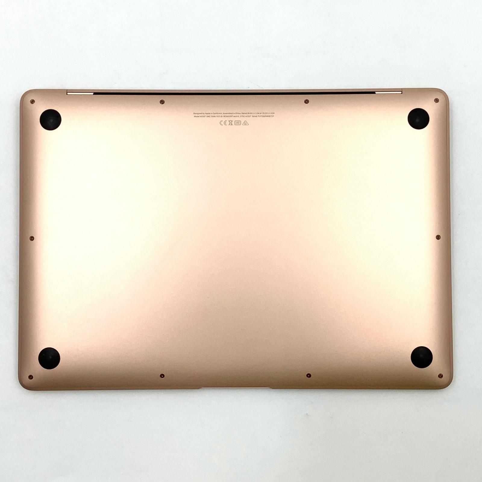 MacBook Air 13 M1 16GB 1TB ゴールド 2020 - メルカリ