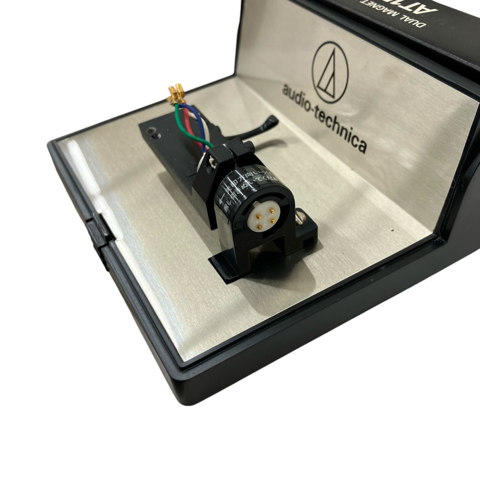 audio-technica AT150E/G デュアルマグネットカートリッジ