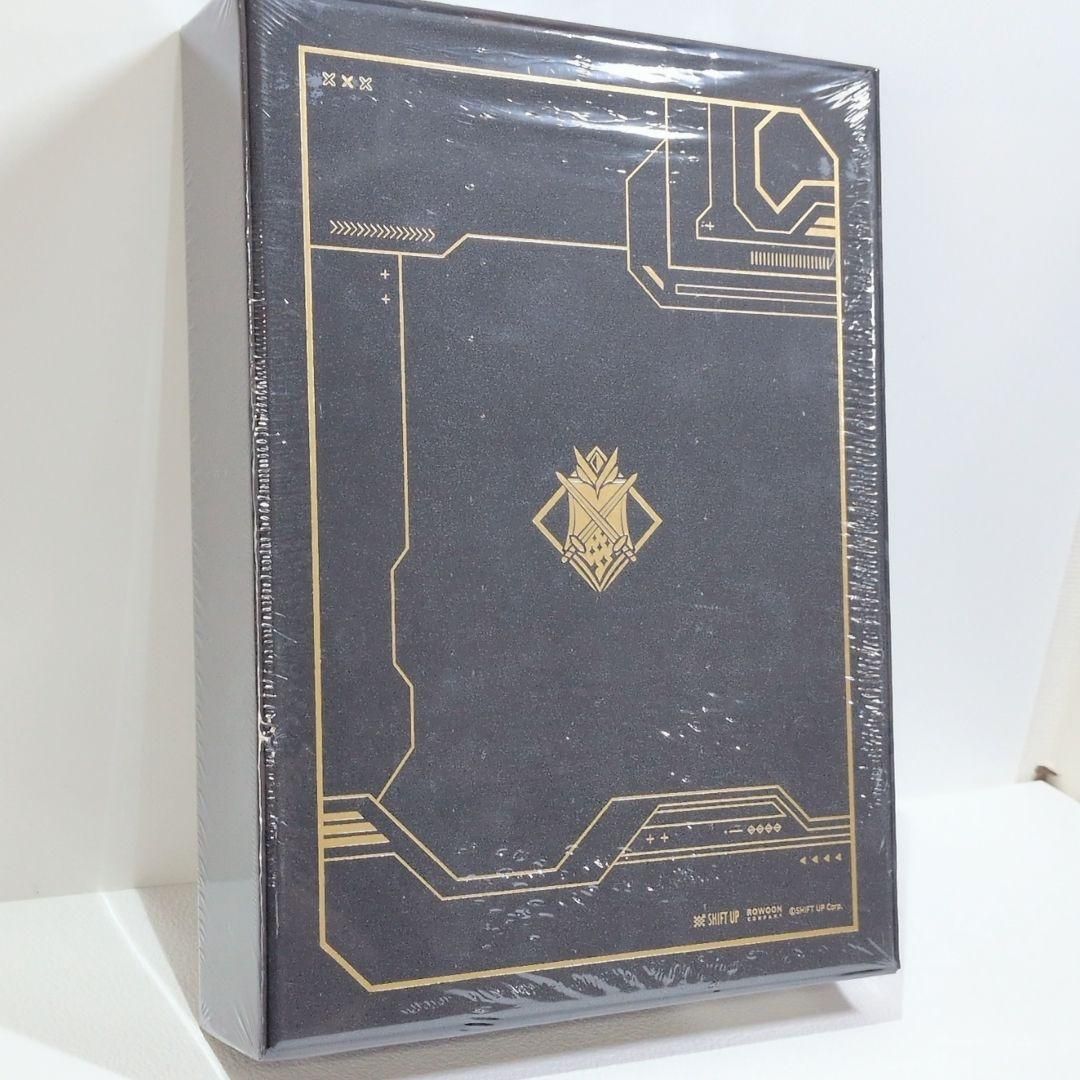 未開封 勝利の女神 NIKKE サウンドトラック 韓国 輸入 メガニケ CD