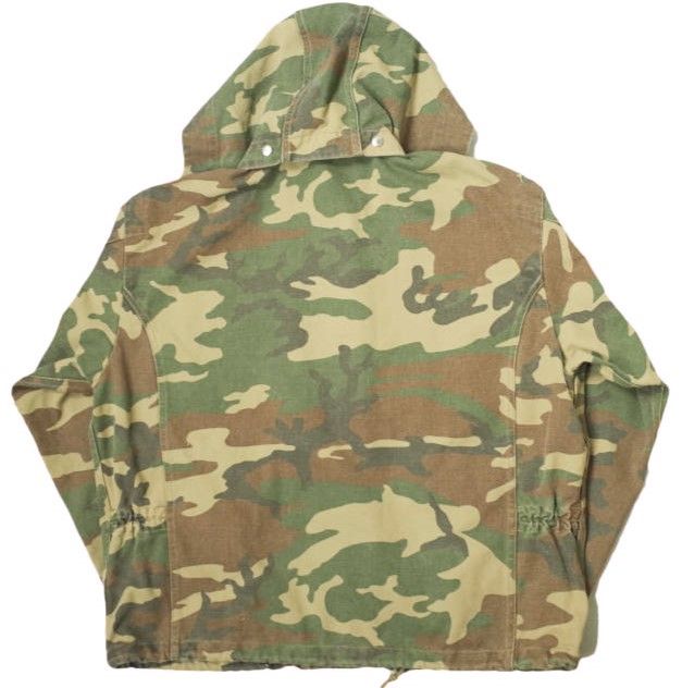 SUPREME シュプリーム 23SS Canvas Clip Jacket キャンバスクリップジャケット XL Tan Camo WEEK2  カモフラージュ アウター s18489 - メルカリ