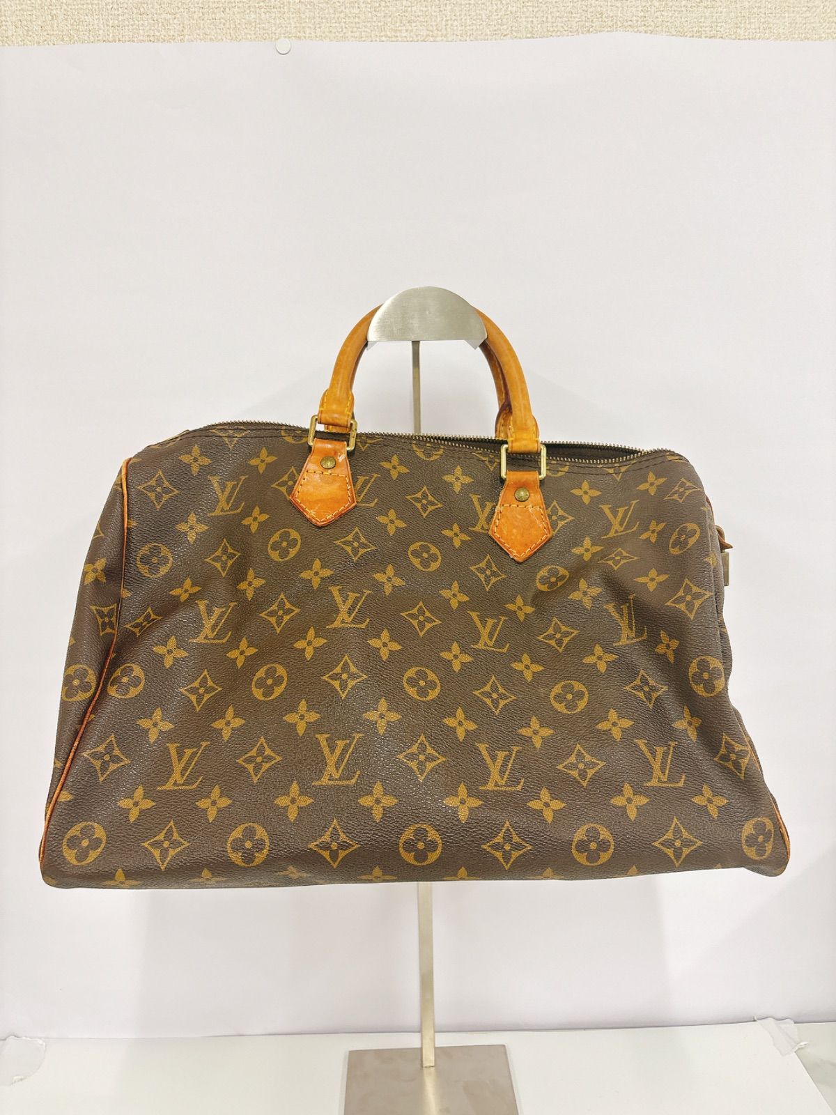 Louis Vuitton モノグラムボストンバッグ 汚れ 傷有り ＋ルイヴィトン