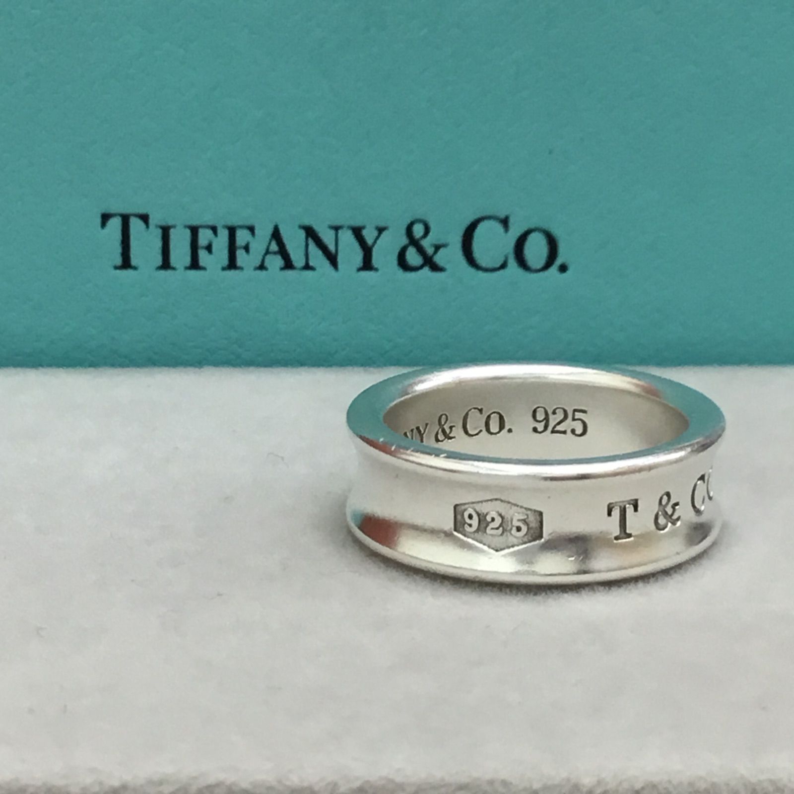 ◎美品～ TIFFANY&Co. ティファニー ／ ティファニー 1837 T＆Co. ナ 