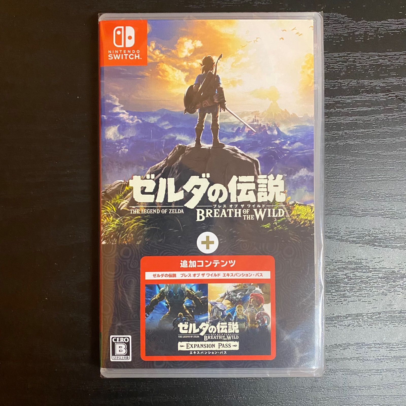 中古 Nintendo Switch ゼルダの伝説 ブレスオブザワイルド+ 中古 Nintendo Switch ゼルダの伝説 ブレスオブザワイルド+