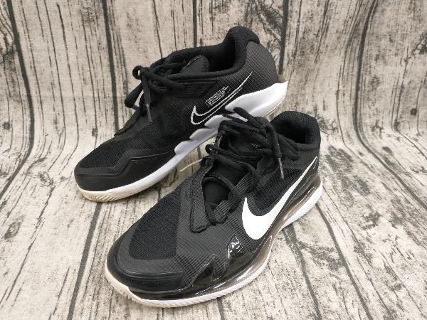 NIKE スニーカー ブラック コート エアズーム ヴェイパープロ CZ0219-008 25.0cm