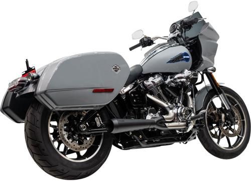 ASSAULT 2in1 エキゾースト システム ブラック 以降FXLRST FLHC