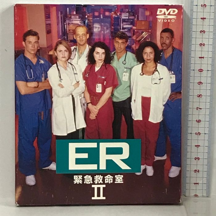 ER 緊急救命室 IＩ ― セカンド・シーズン DVD セット vol.2 【Disc 4