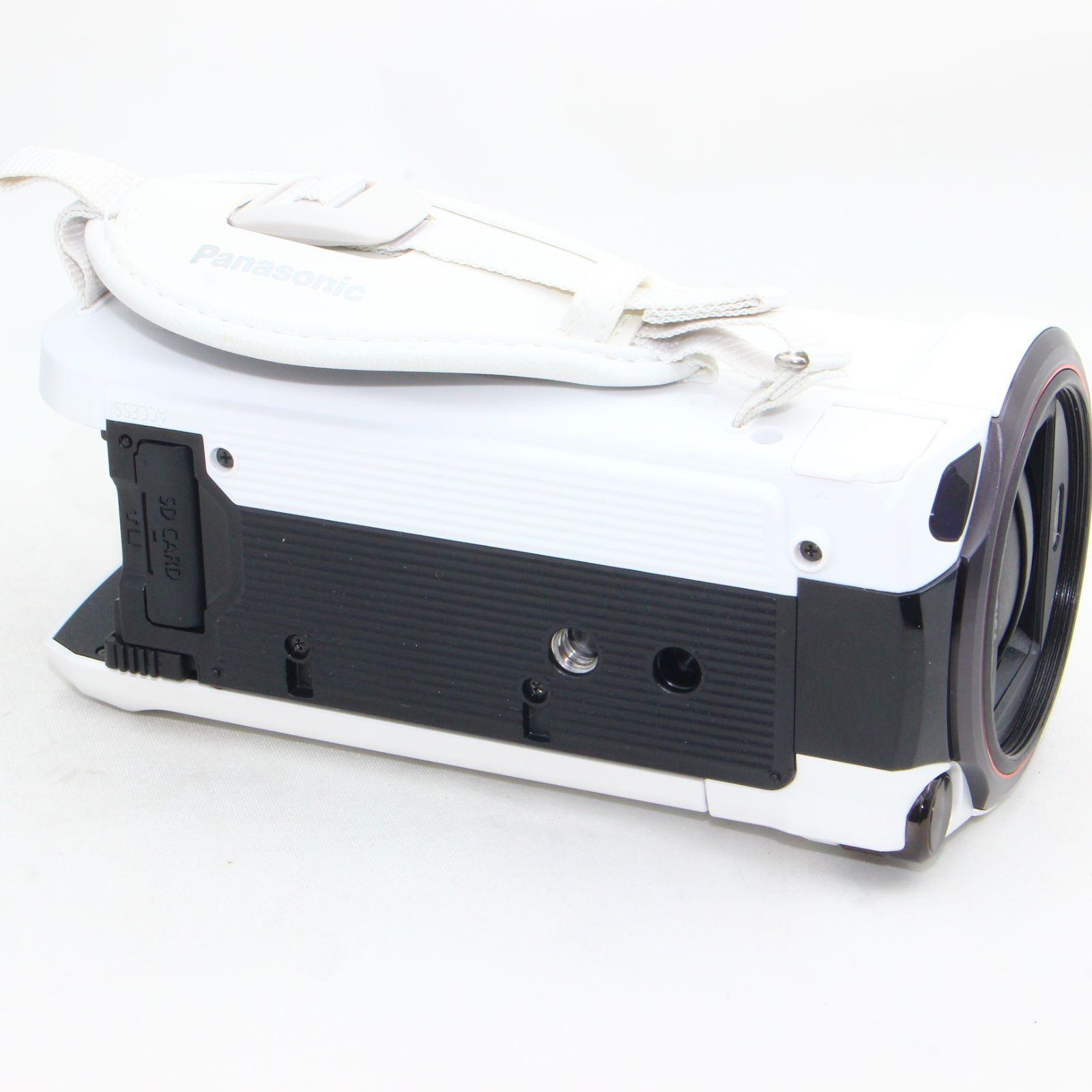 パナソニック 4K ビデオカメラ VZX990M 64GB あとから補正 ホワイト HC