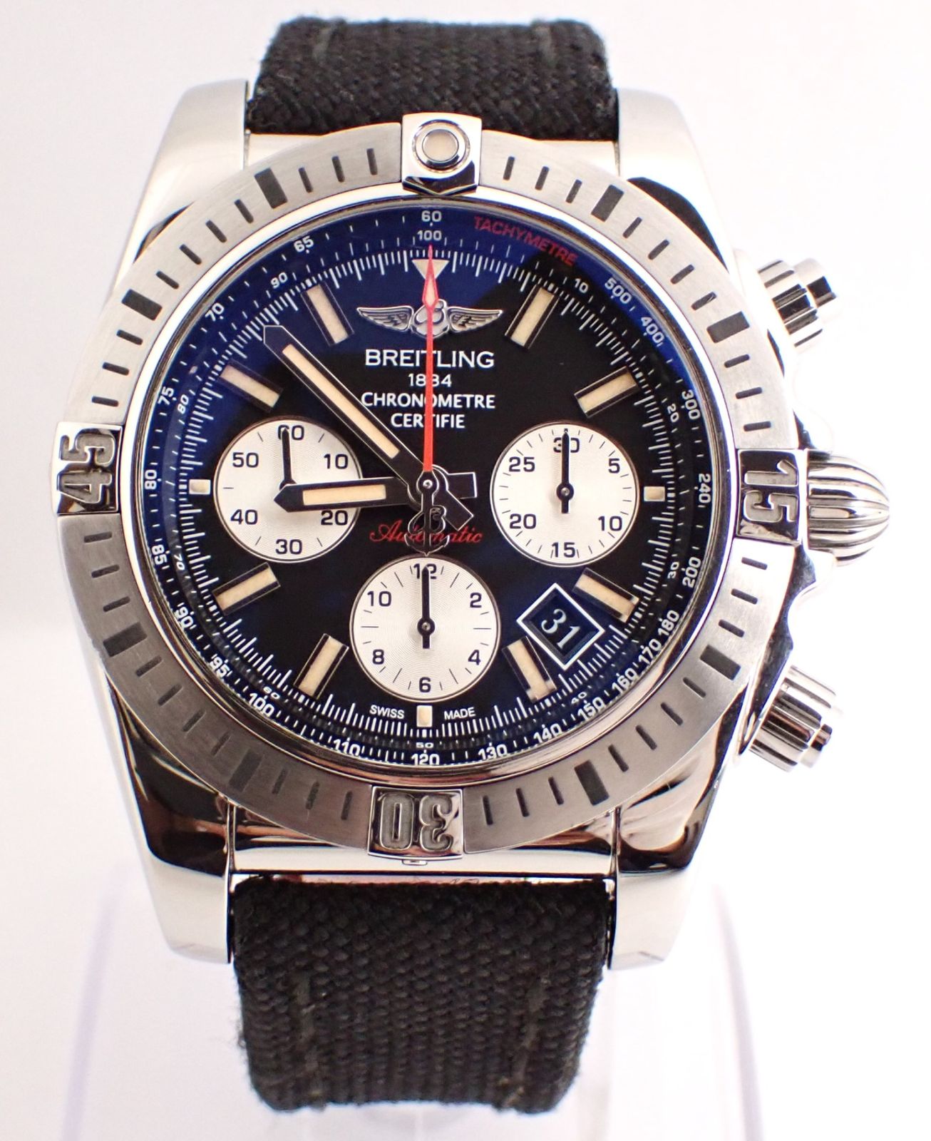 磨き済 BREITLING(ブライトリング) クロノマット44 エアボーン