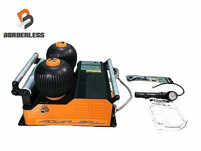 IKURA イクラ 育良精機 三相200V パワーボール ISK-PB203 インバータ制御連動式 ケーブル中間送り機 延線ボール 電設工事115113