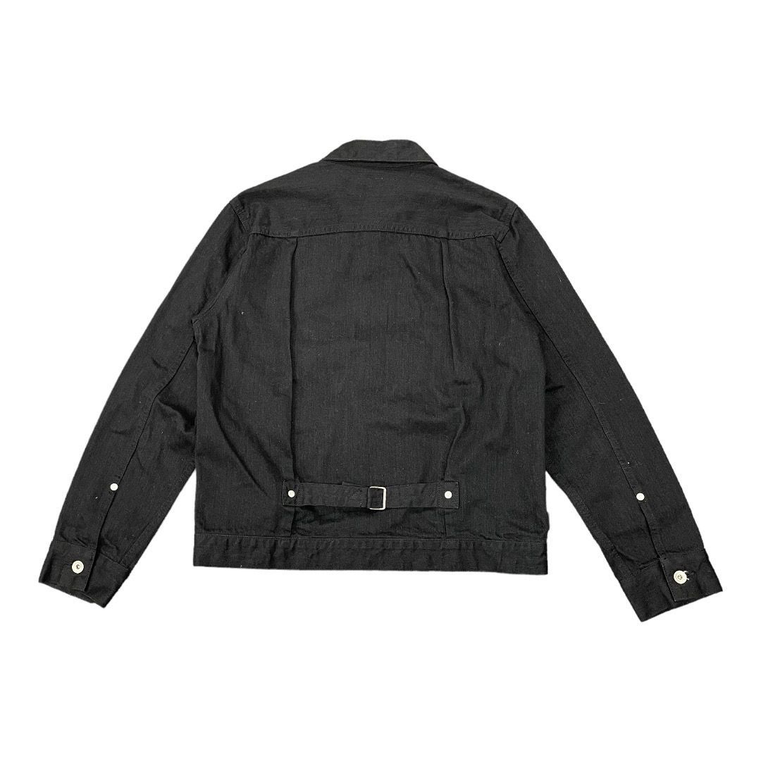 NEIGHBORHOOD STOCKMAN TYPE-A JACKET ブラックデニム ジャケット G