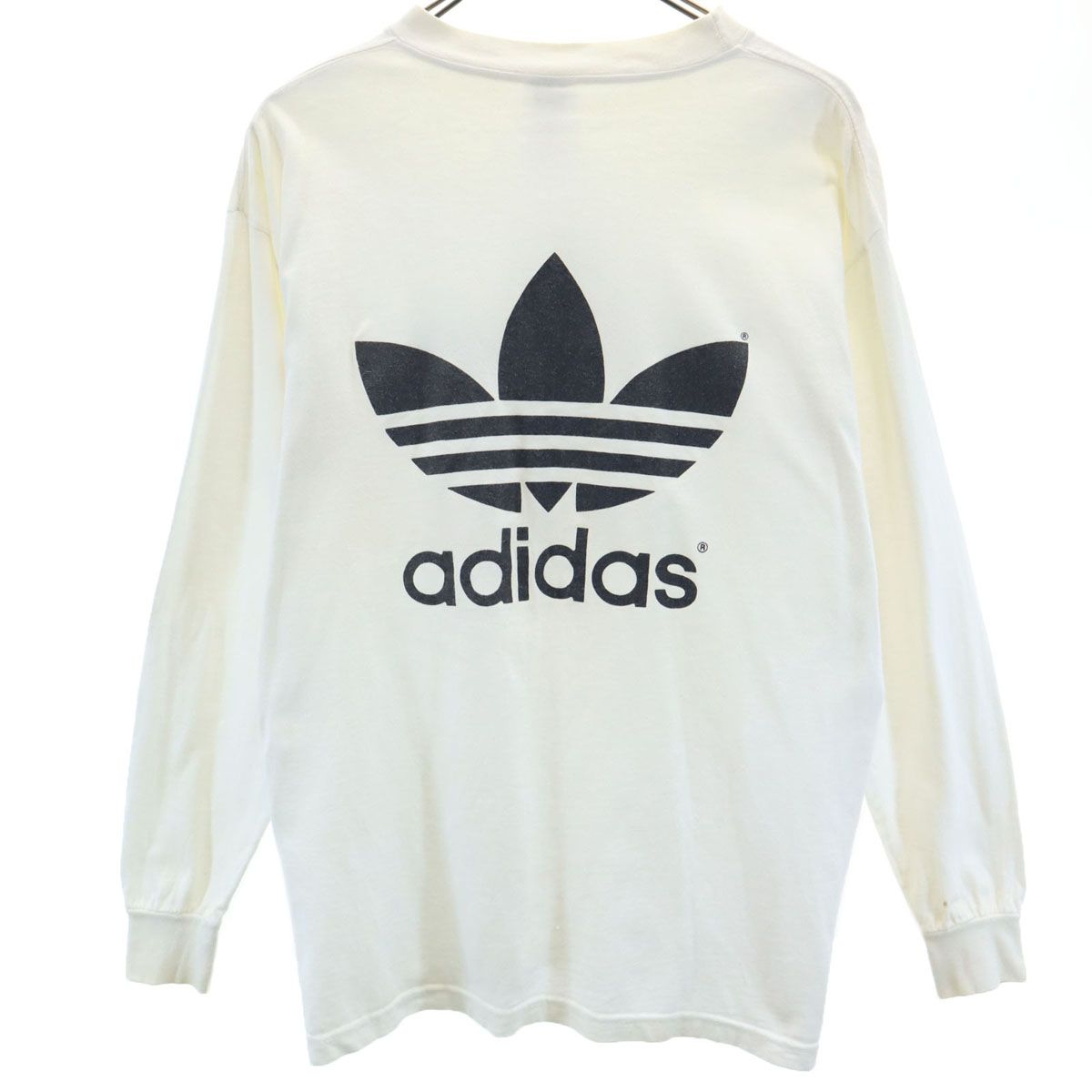 80s アディダス adidas 万国旗トレフォイルロゴ刺繍 スウェット Y2K 80s アディダス adidas 万国旗トレフォイルロゴ刺繍 スウェット Y2K