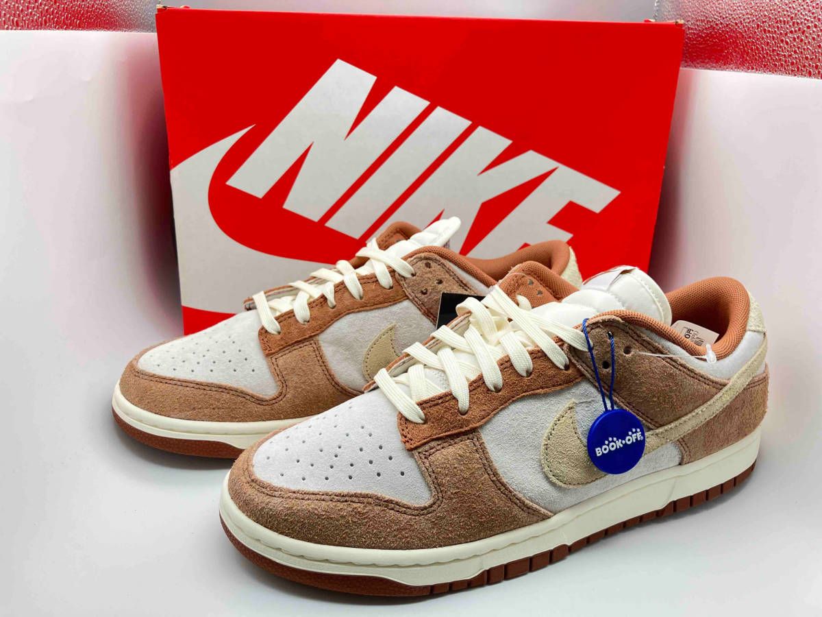 美品 NIKE DUNK LOW RETRO PRM DD1390 100 ナイキ ダンク ロウ レトロ  