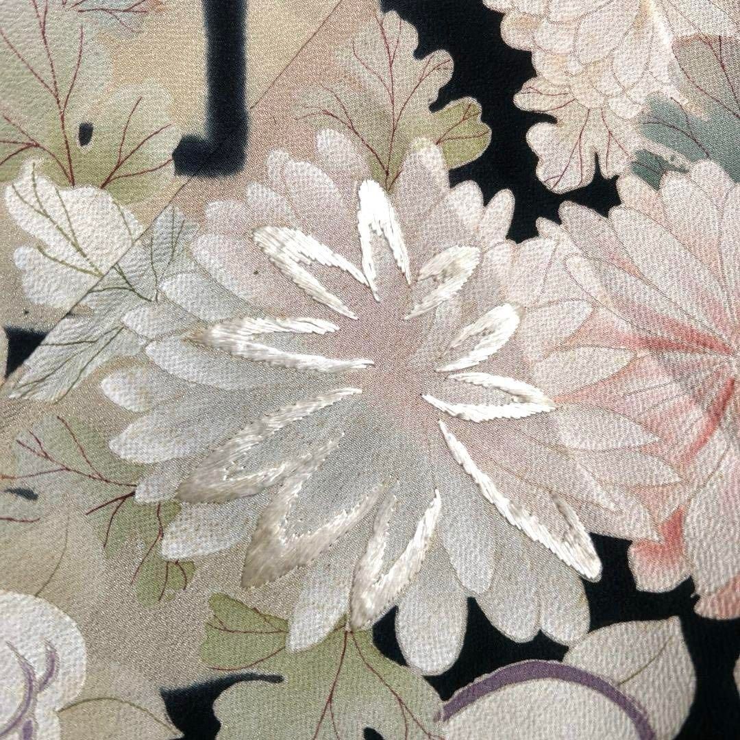 アンティーク 黒留袖