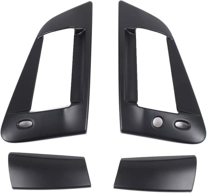 Hcilloend 日産 フェアレディZ Z34 専用 ドアハンドルカバー アウター