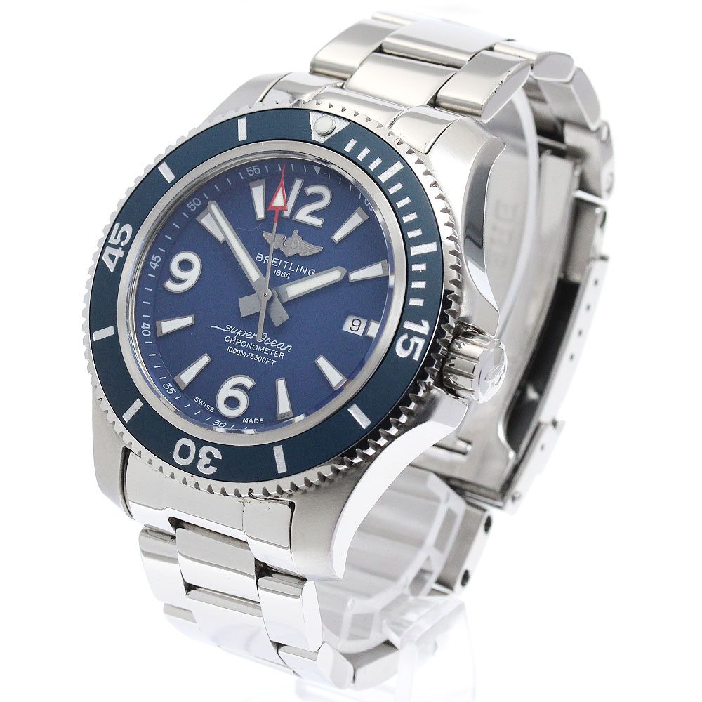 ブライトリング BREITLING A17367 スーパーオーシャン 44 デイト 自動  