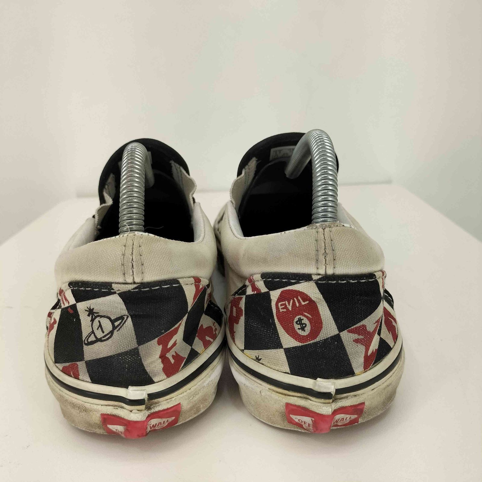バンズ VANS DESTROY Slip-On チェッカーフラッグ スリッポン メンズ 