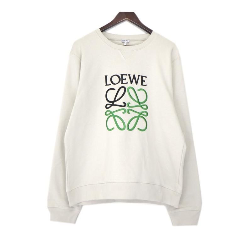 LOEWE - LOEWE / ロエベ | アナグラム ロゴ 刺しゅう クルー