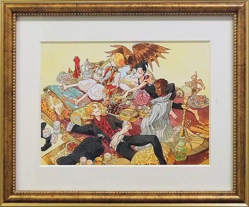 将国のアルタイル　複製原画5枚セット 中古】セル画・原画 将国のアルタイル カトウコトノ描きおろし
