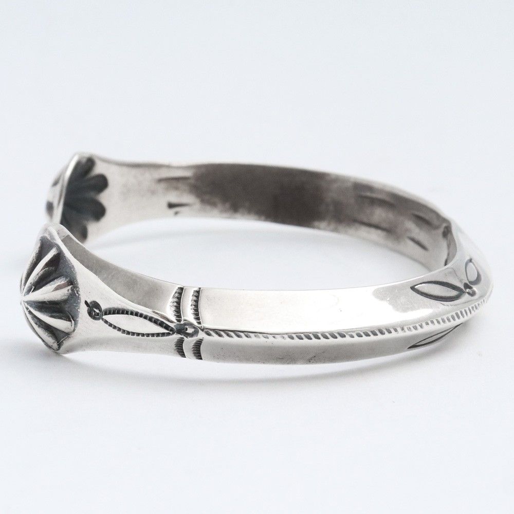廃盤　レア　LARRY SMITH シルバー バングル　ナバホ goros 廃盤 レア LARRY SMITH シルバー バングル ナバホ goros Yahoo