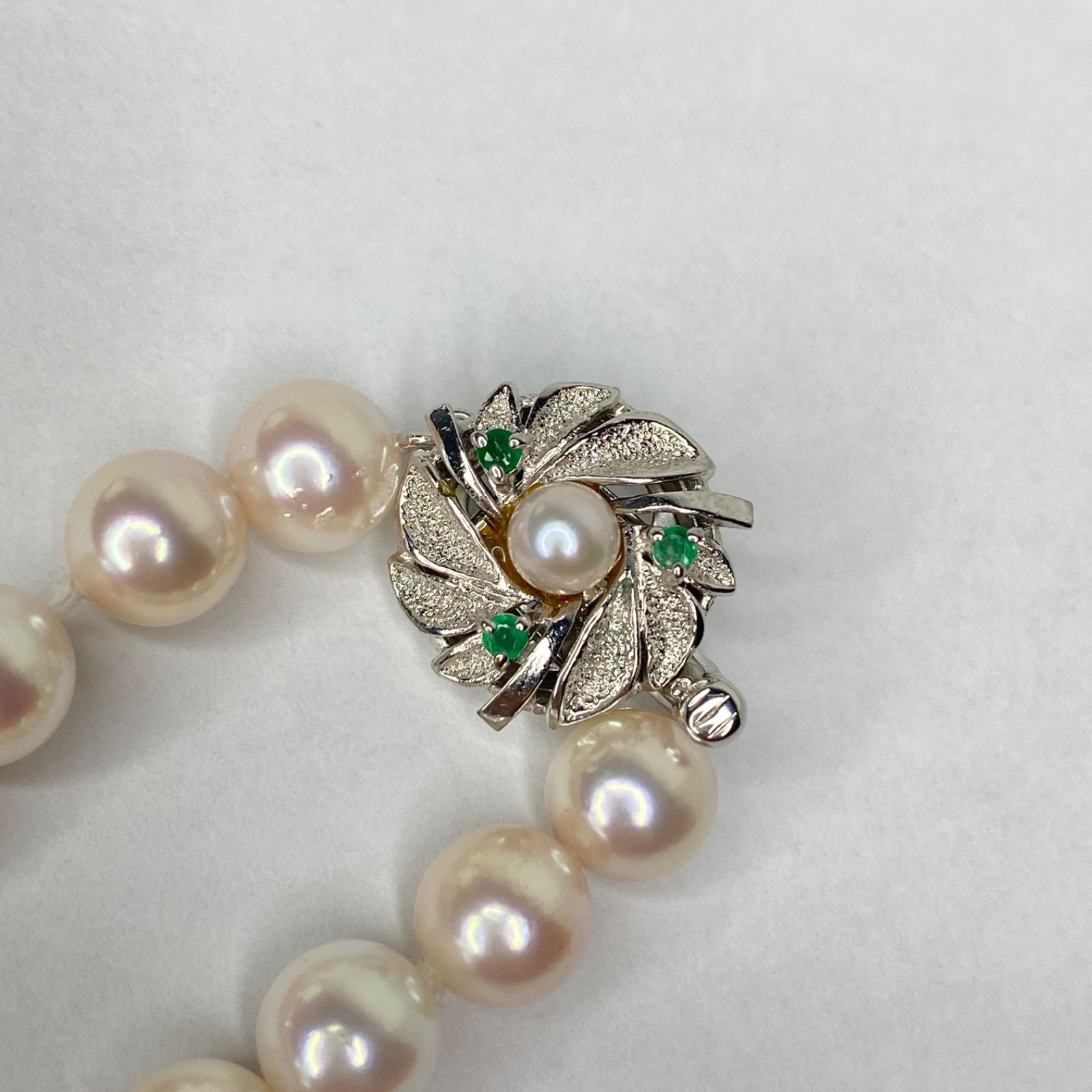 Phenix 真珠 パール ネックレス イヤリング セット シルバー - メルカリ