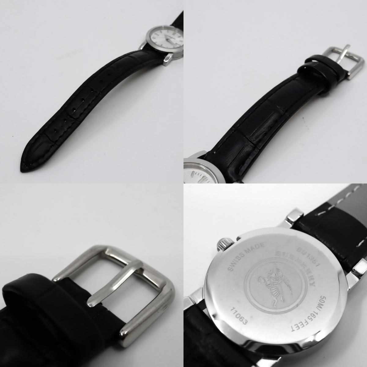 【電池交換済み】Burberry レディース腕時計 BU1351 BURBERRY - 【電池交換済/美品】BURBERRY バーバリー 腕時計
