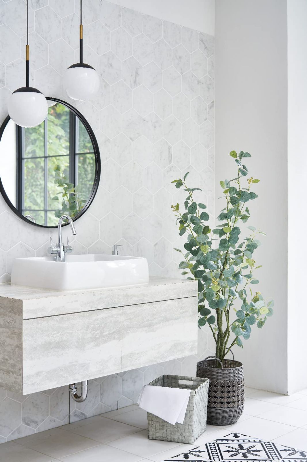  東京堂 造花 MAGIQ ドウダンツツジ枝 特大 グリーン L 210×W 100 cm -zzz その他 造花 アートフラワー