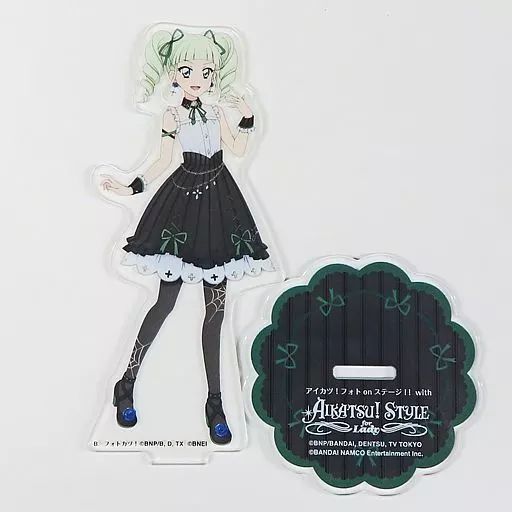 アイカツ　藤堂ユリカ　ゴスマジックコーデ　アクリルスタンド　dcd アイカツ 藤堂ユリカ ゴスマジックコーデ アクリルスタンド dcd