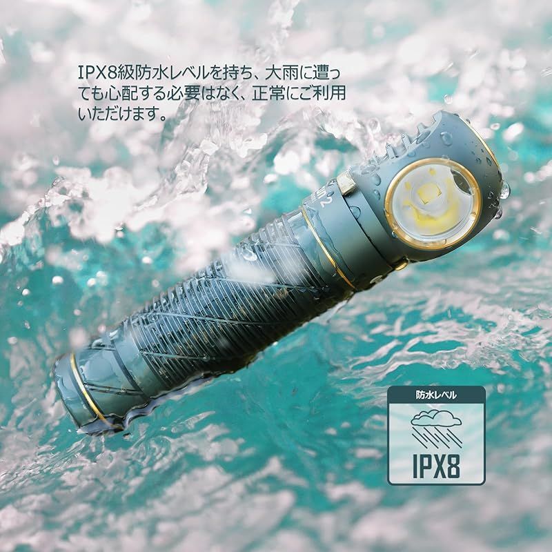 OLIGHT(オーライト) Perun2 ヘッドライト ledヘッドライト 懐中電灯
