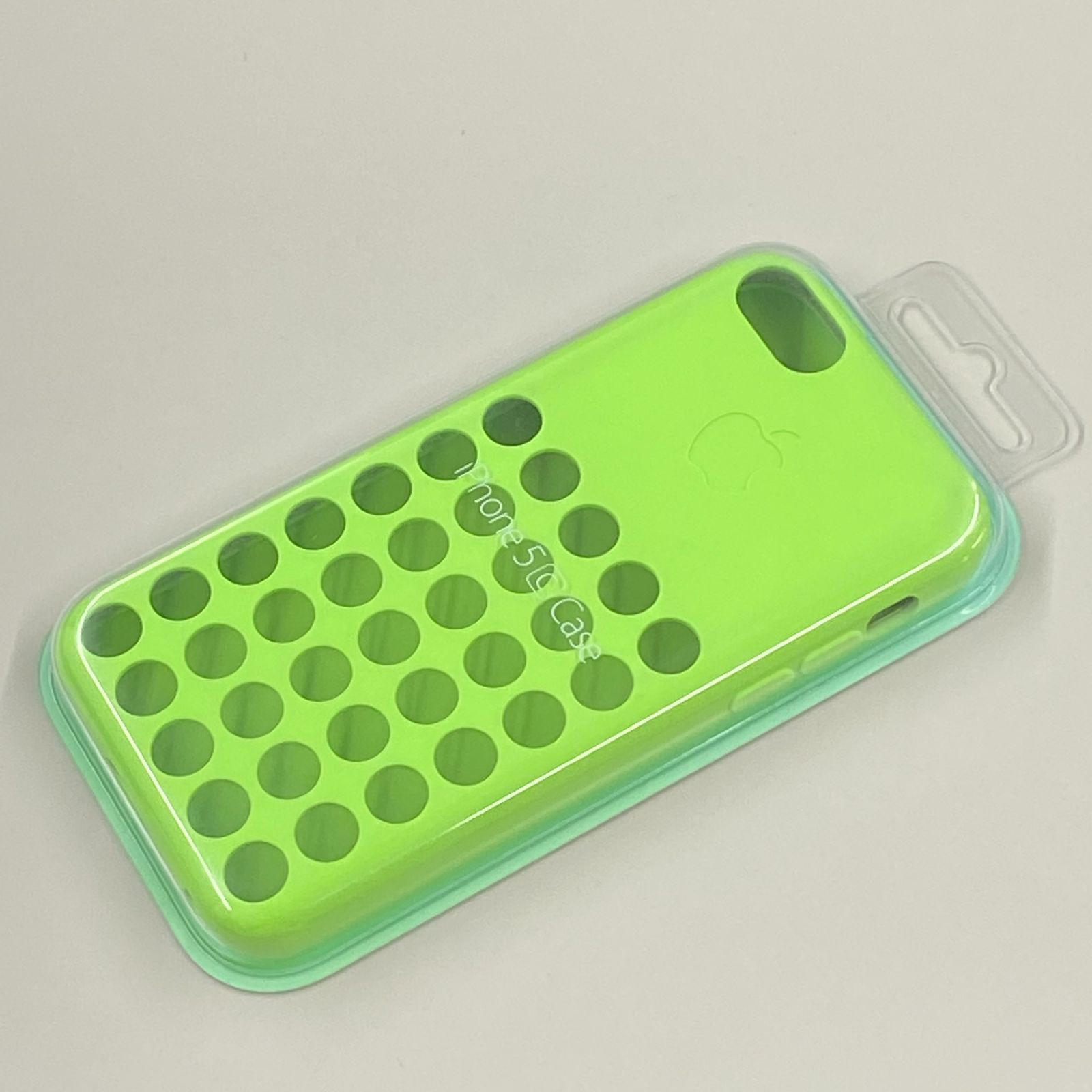 スマホアクセサリー iPhone 5C Apple iPhone 5c Case Green MF037ZM/A - メルカリ
