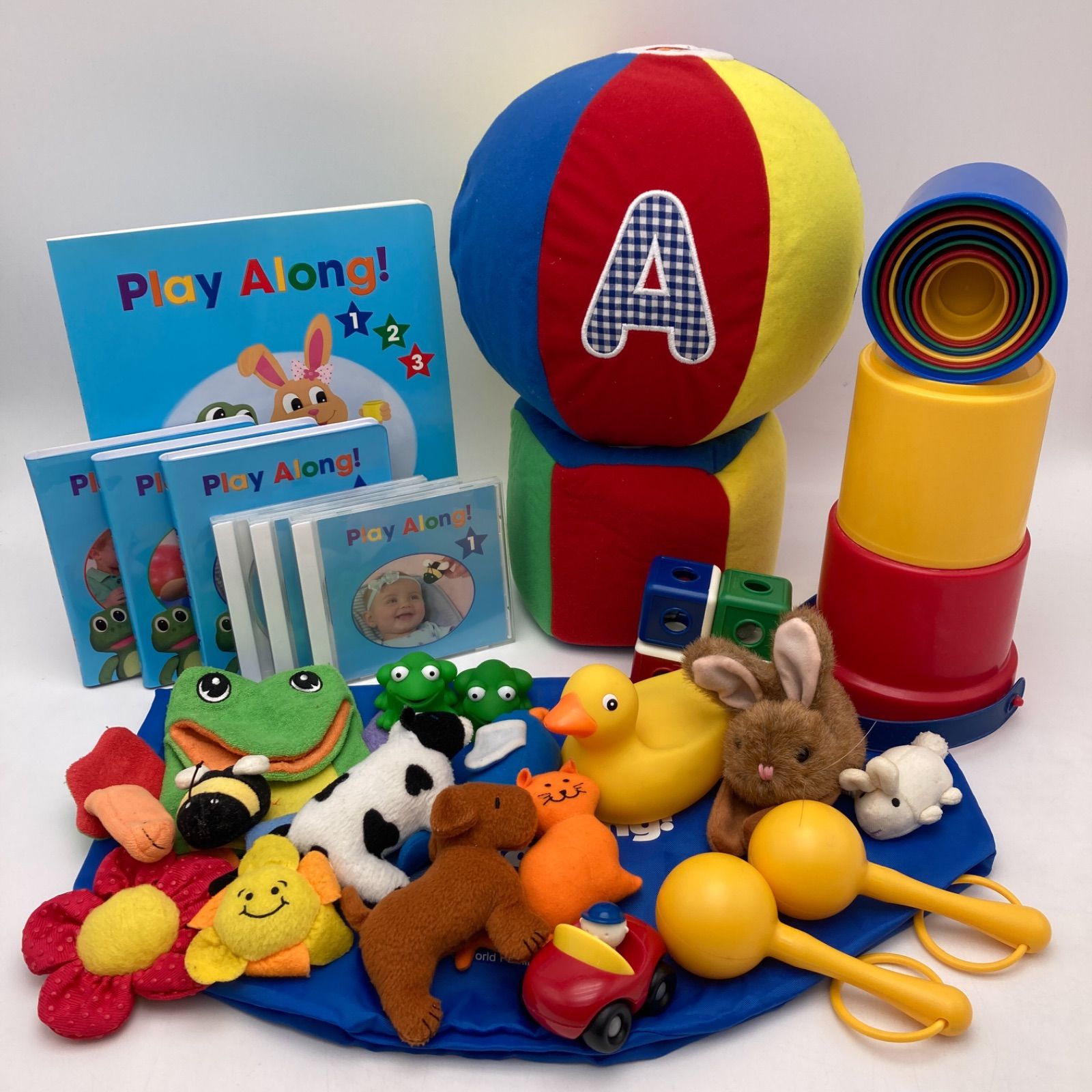 【未開封あり】DWE ディズニー シングアロング プレイアロング 2017年頃 DWE ディズニー英語システム 2017年版 セット 未開封あり】DWE