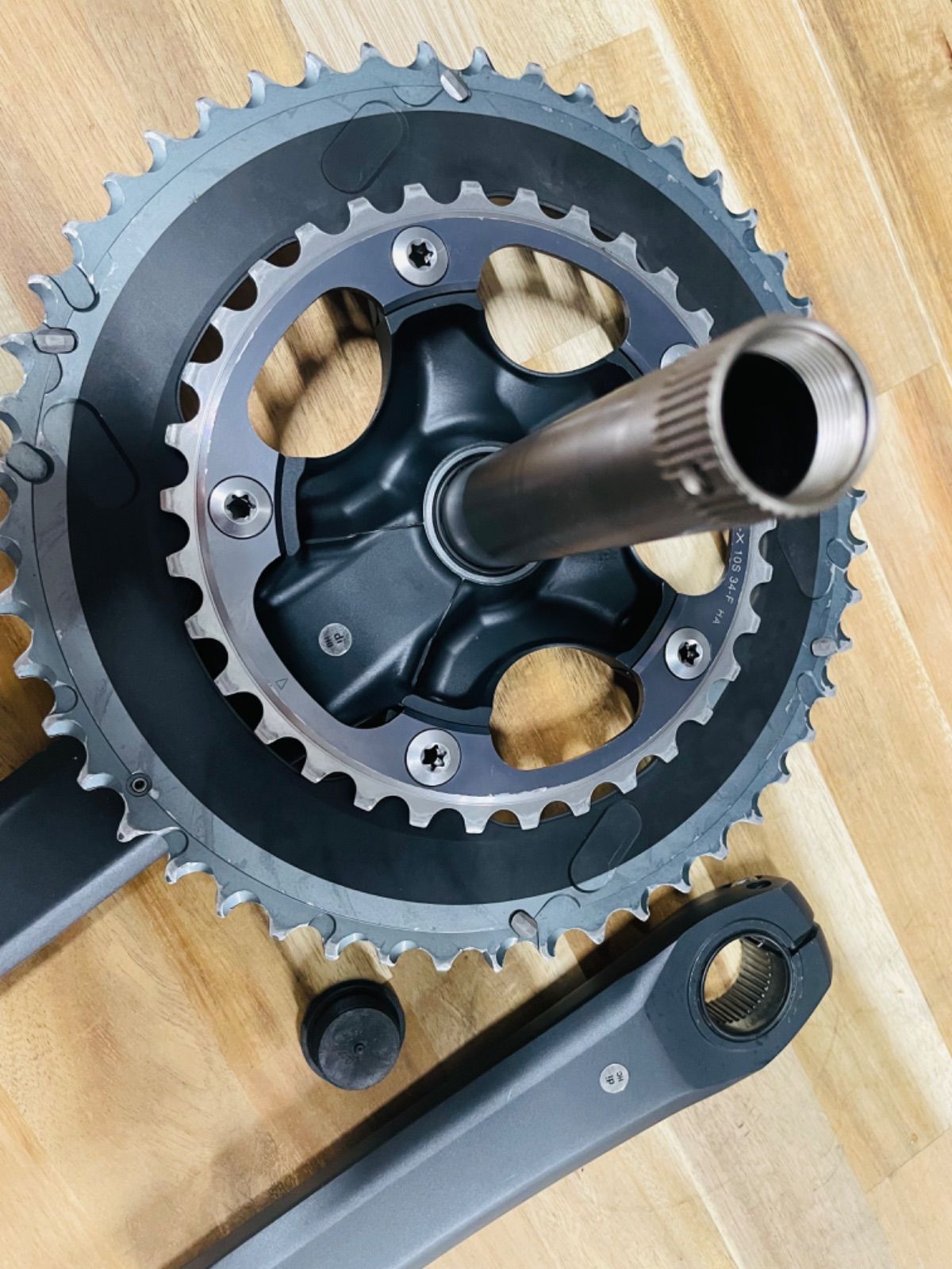 デュラエース FC-7900 170mm 50-34T コンパクトクランクセット デュラエース FC-7900 170mm 50-34T コンパクトクランクセット
