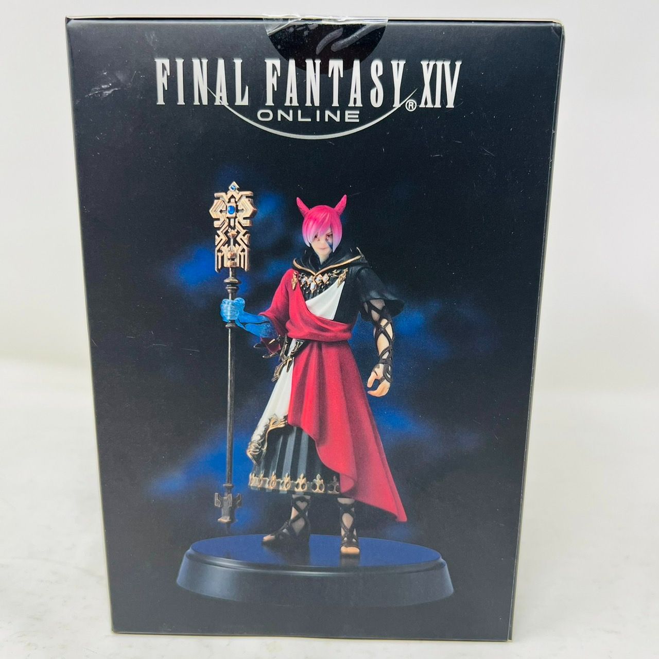 FF14】水晶公/フィギュア 開封済み美品箱無し ファイナルファンタジー