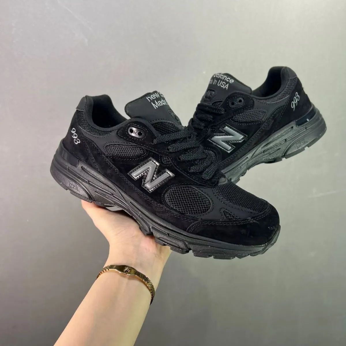新品 未使用 New Balance 993 Triple Black (ニューバランス トリプル 