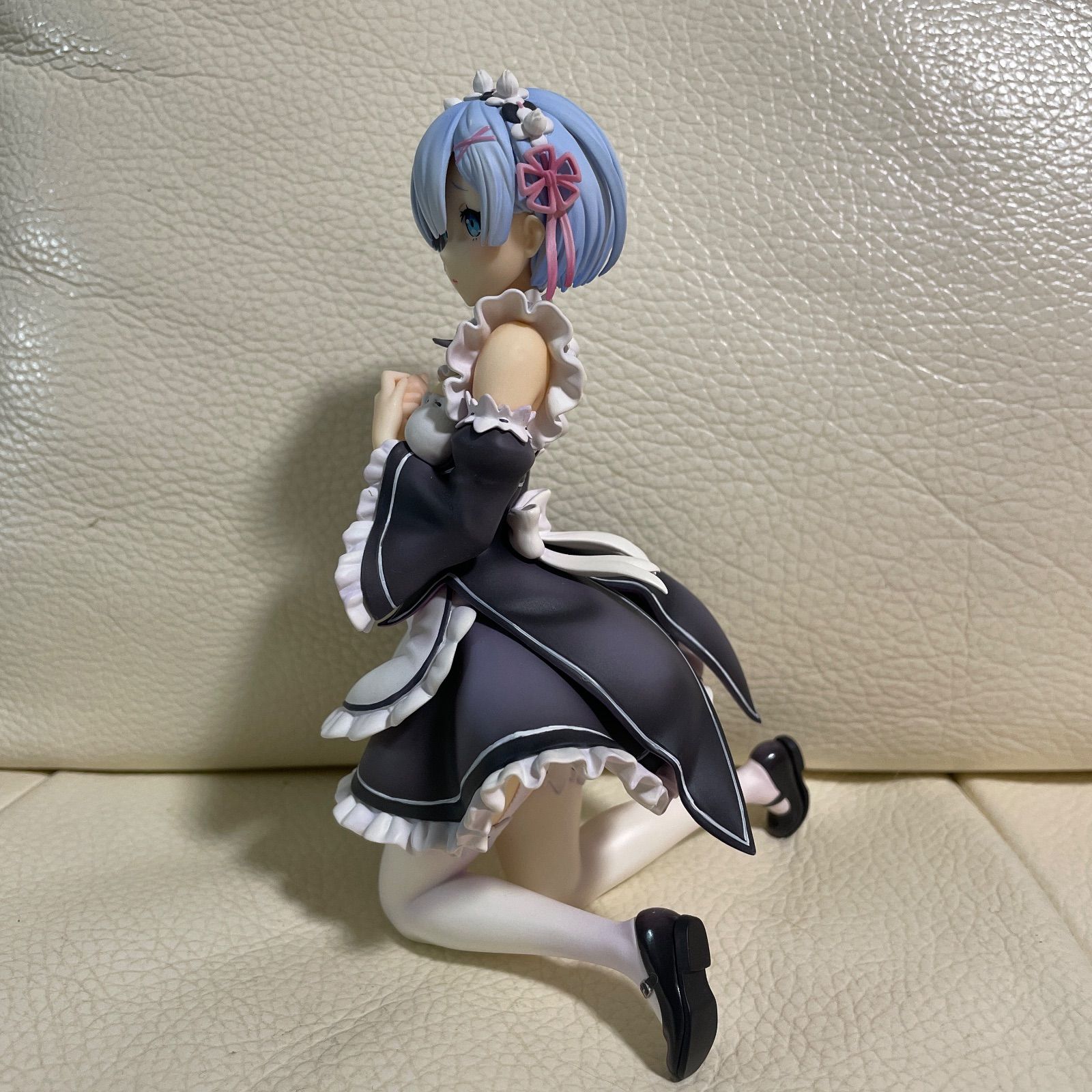 状態A】【中古】Re:ゼロから始める異世界生活 レム 1/8スケール