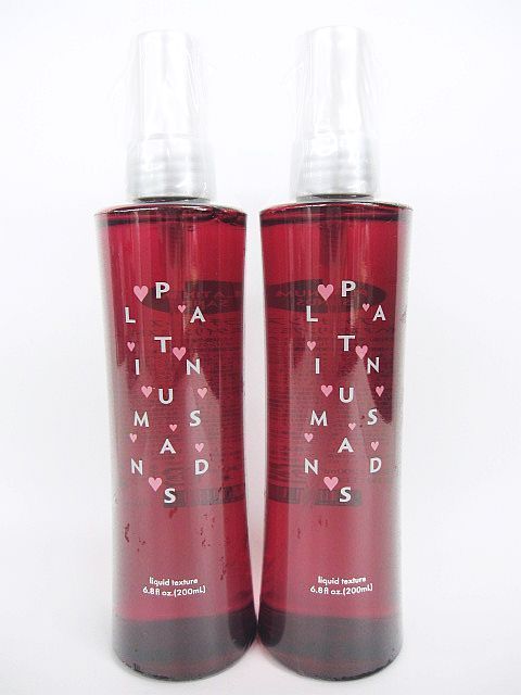 プラチナサンズ ヘアスタイリングミスト200ml×2セット新品未使用未開封 未使用 2点セット プラチナサンズ ヘアスタイリングミスト 200ml