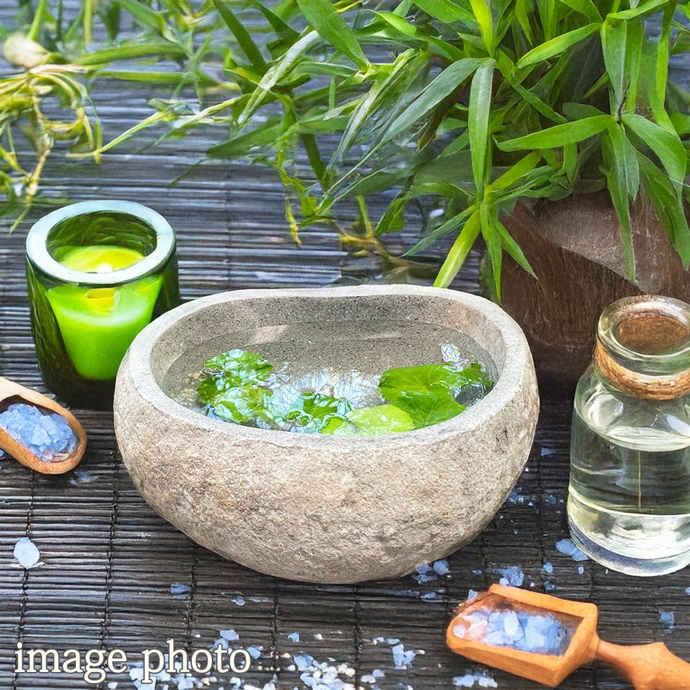 蹲・水鉢・茶庭向鉢】オブジェ・庭石・石鉢・置物・ガーデニング 蹲・水鉢・茶庭向鉢】オブジェ・庭石・石鉢・置物・ガーデニング
