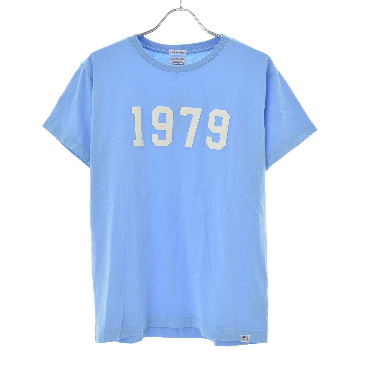 【BOATHOUSE】50th Aniversary 1979ワッペン半袖Tシャツ