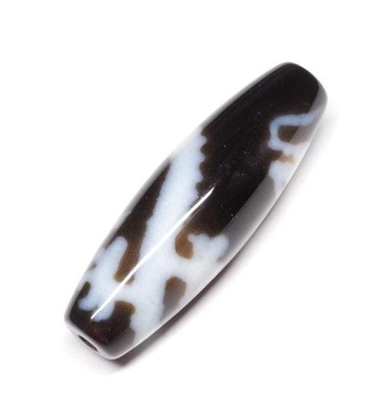 最高品質 玉髄 双龍皇帝龍天珠 9-50 入手困難