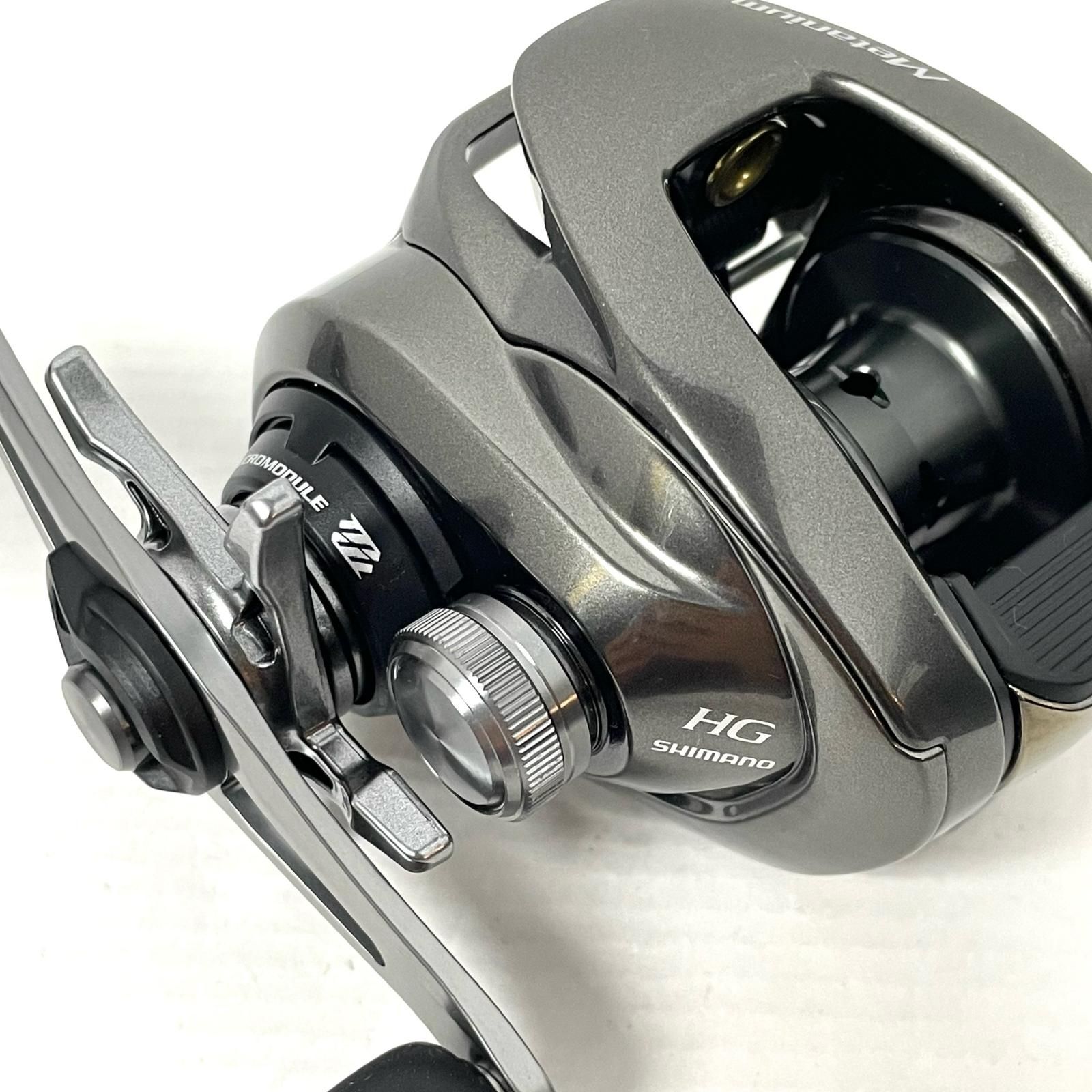 SHIMANO - 【尾張小牧店】【中古】【フィッシング/釣り/釣具/リール】 【ベイトリール/右ハンドル】※付属品なし SHIMANO | シマノ 20メタニウム HG 【86】 SHIMANO - 【尾張小牧店】【中古】【フィッシング/釣り/釣具