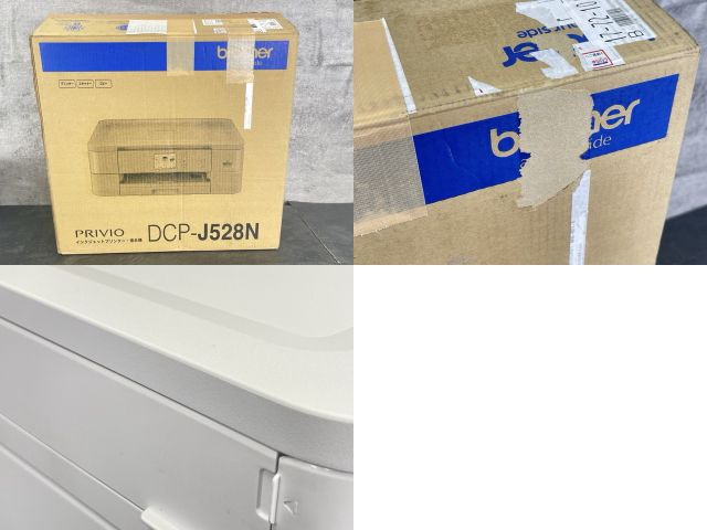 ほぼ未使用 brother DCP-J528N 【】動作保証 ブラザー インクジェット 